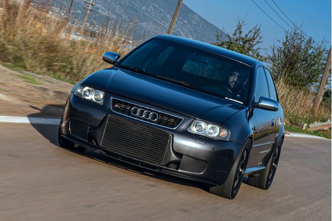 AUDI S3 2,0T 20V 726wHp